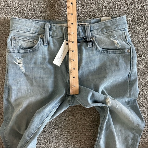 Lovers + Friends Ricky Skinny Jean in Hamilton Size 26 - Picture 7 of 8